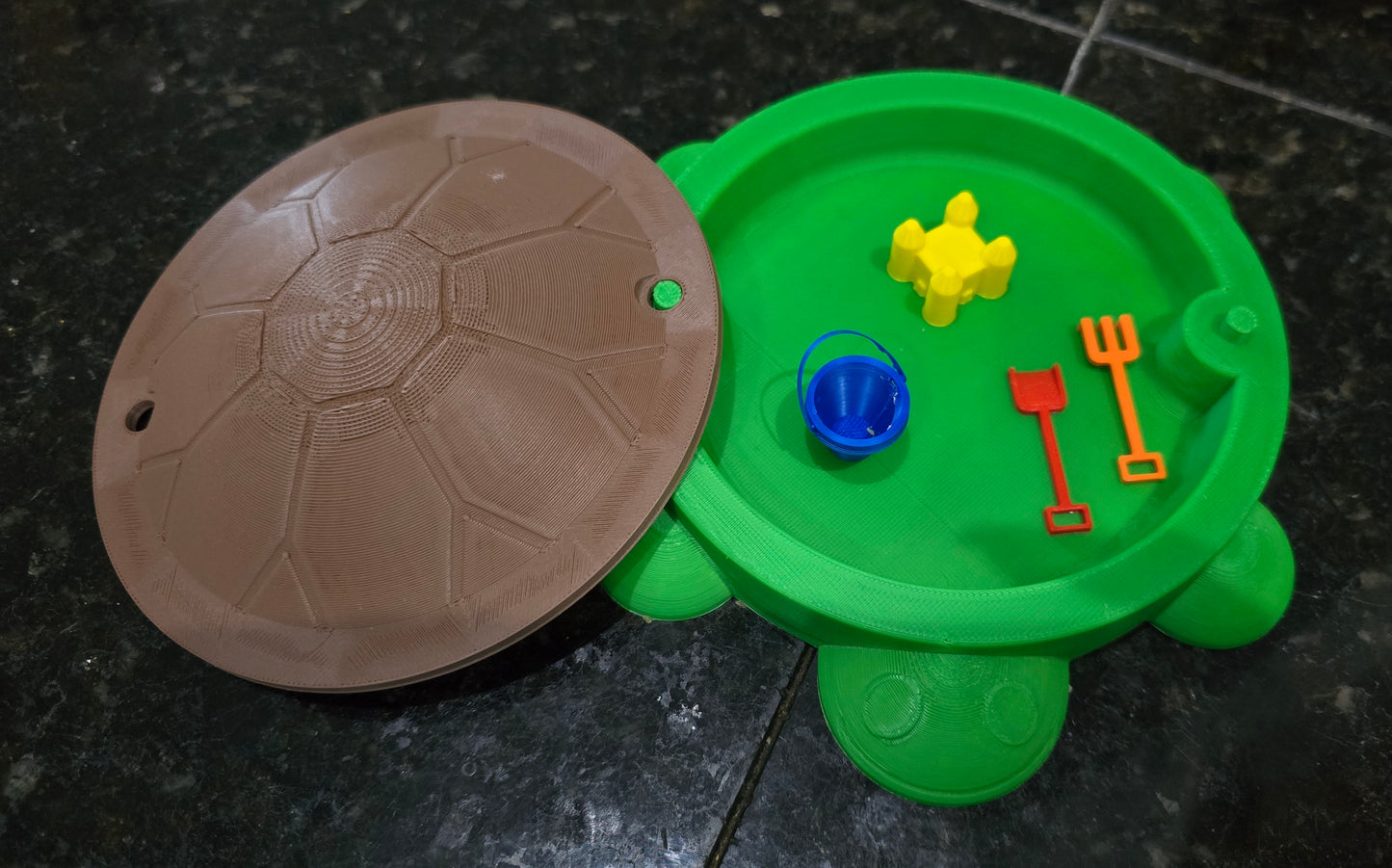Mini Turtle Sandbox Toy