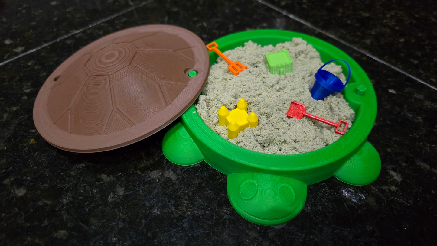 Mini Turtle Sandbox Toy