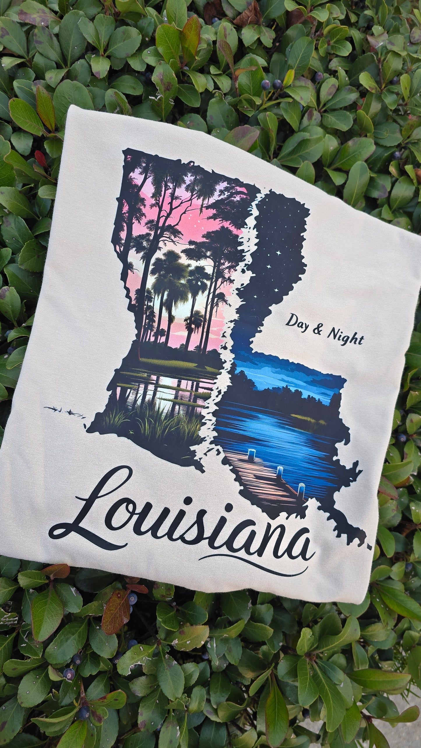 Louisiana Views Tee