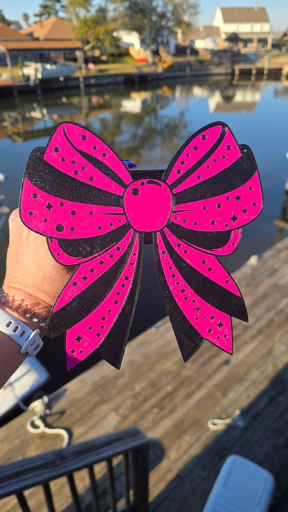 3D Printed Bow Trailer Hitch Cover