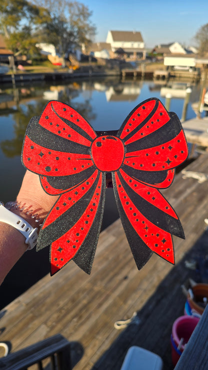 3D Printed Bow Trailer Hitch Cover
