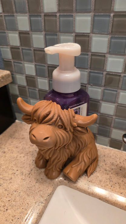 Highland Cow Soap Holder