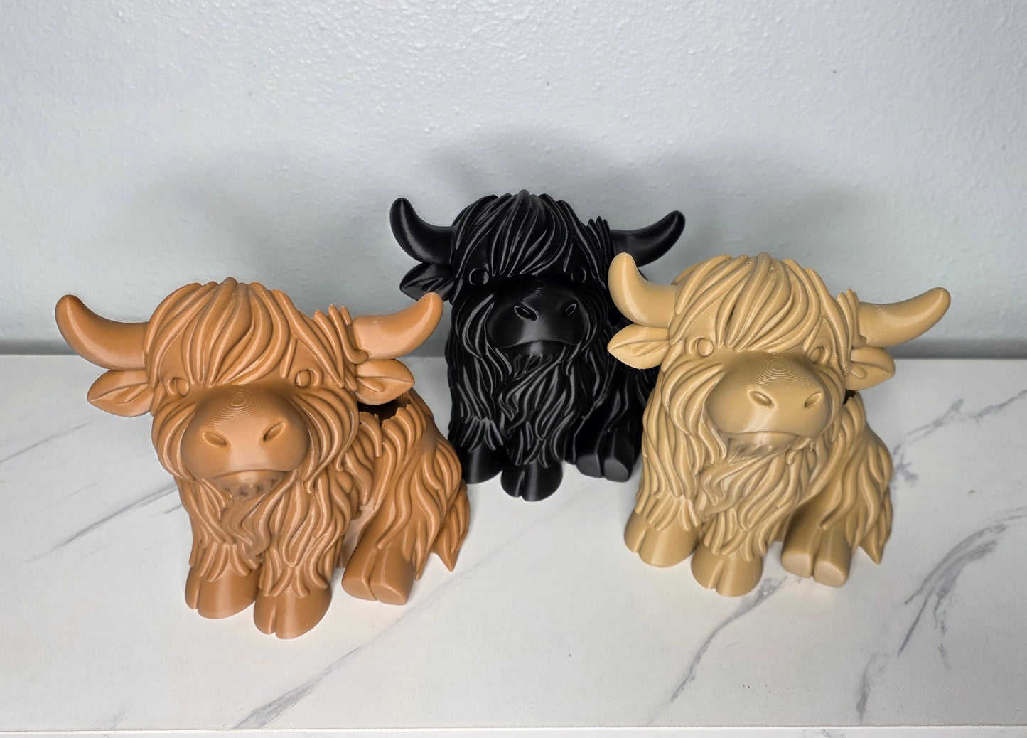 Highland Cow Soap Holder