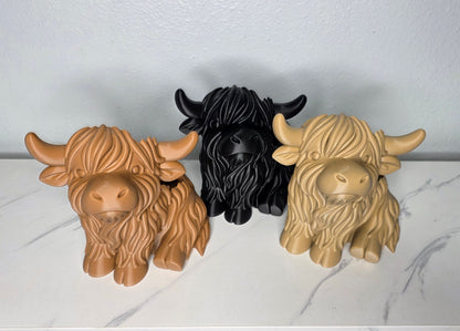 Highland Cow Soap Holder