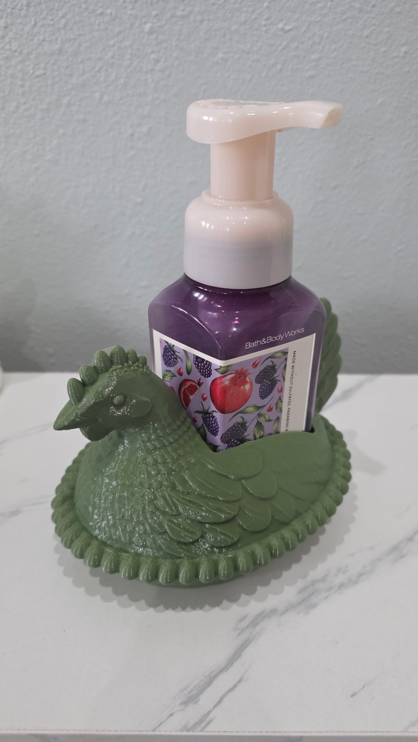 Hen On Nest Soap Holder