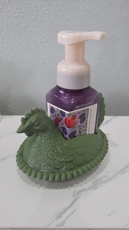 Hen On Nest Soap Holder