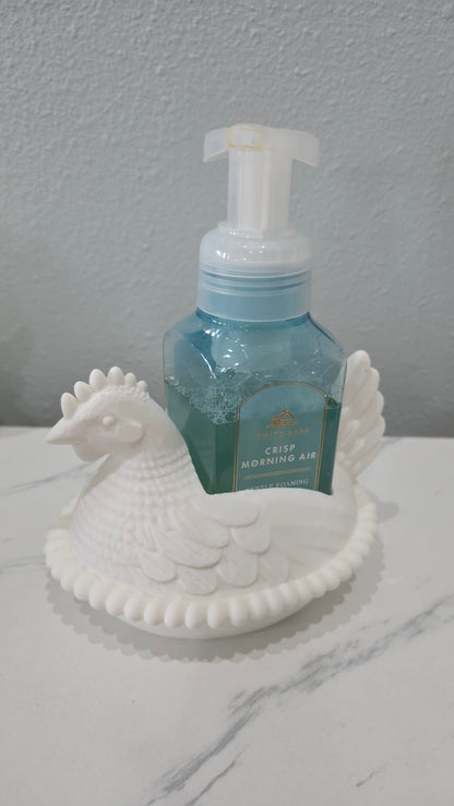 Hen On Nest Soap Holder