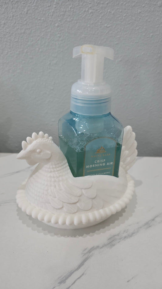 Hen On Nest Soap Holder