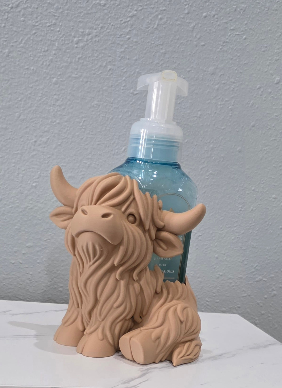 Highland Cow Soap Holder