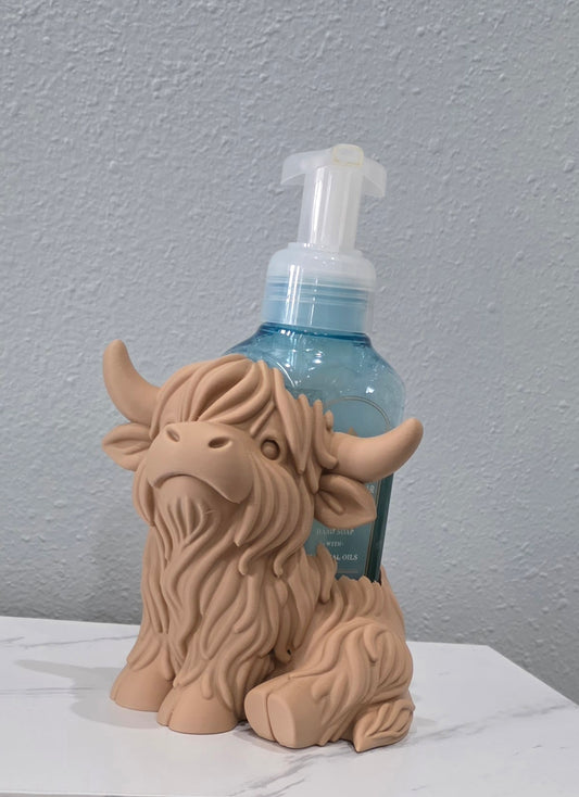 Highland Cow Soap Holder