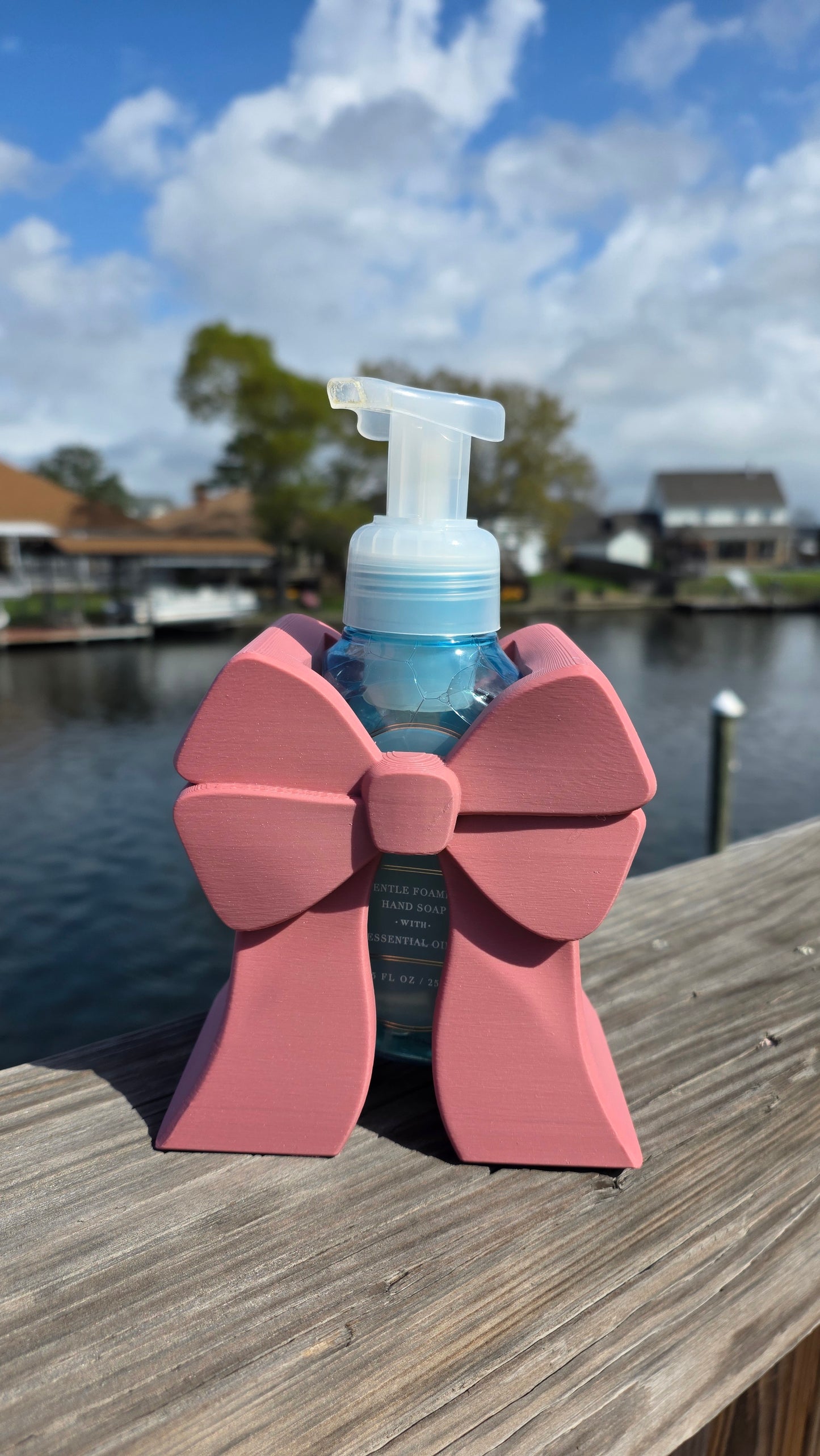 Bow Soap Holder
