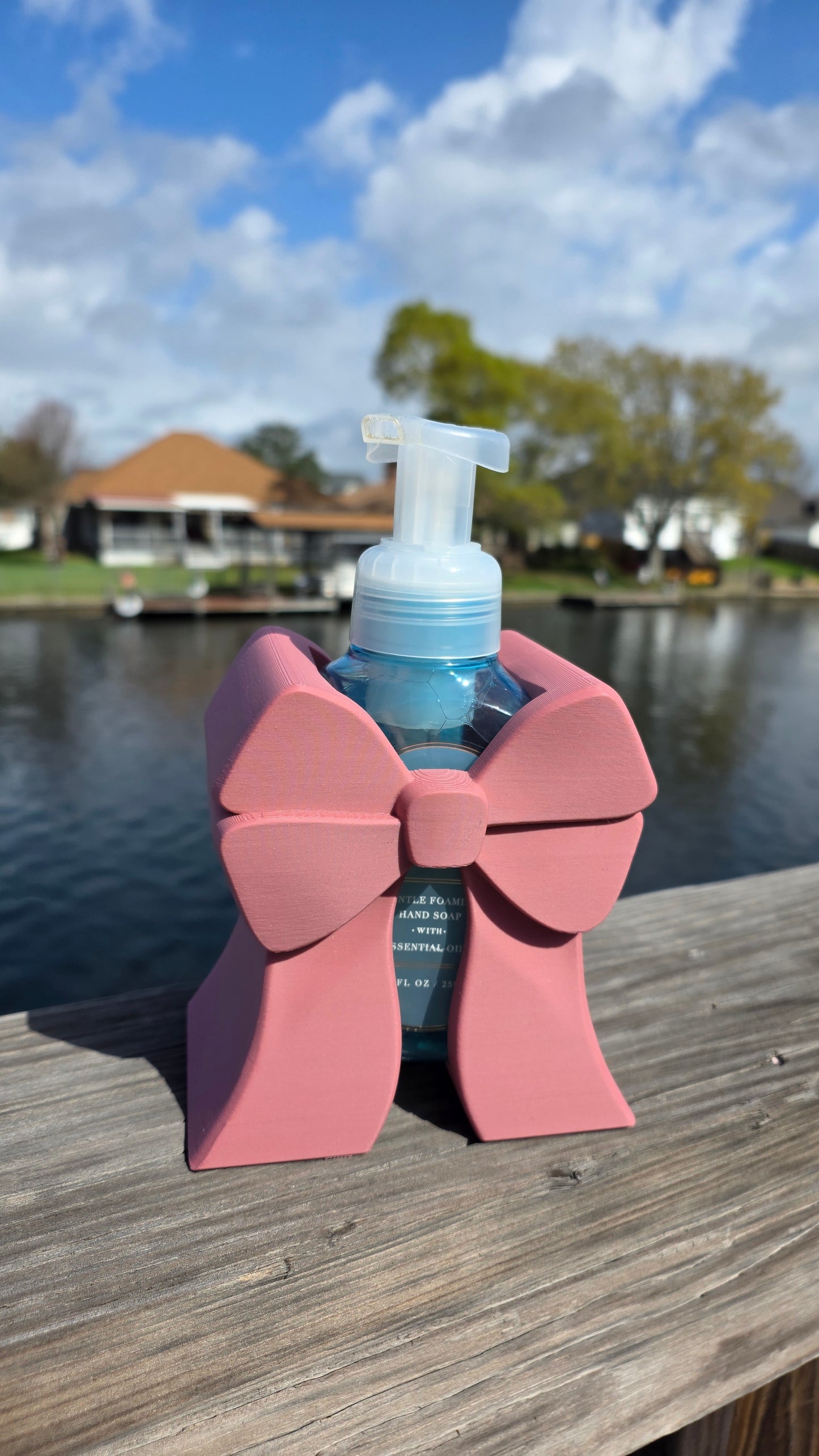 Bow Soap Holder