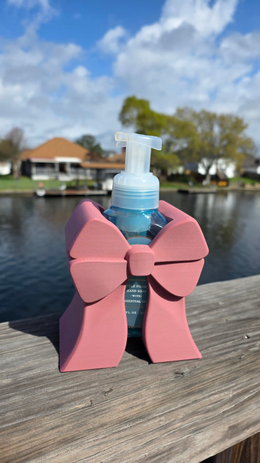 Bow Soap Holder