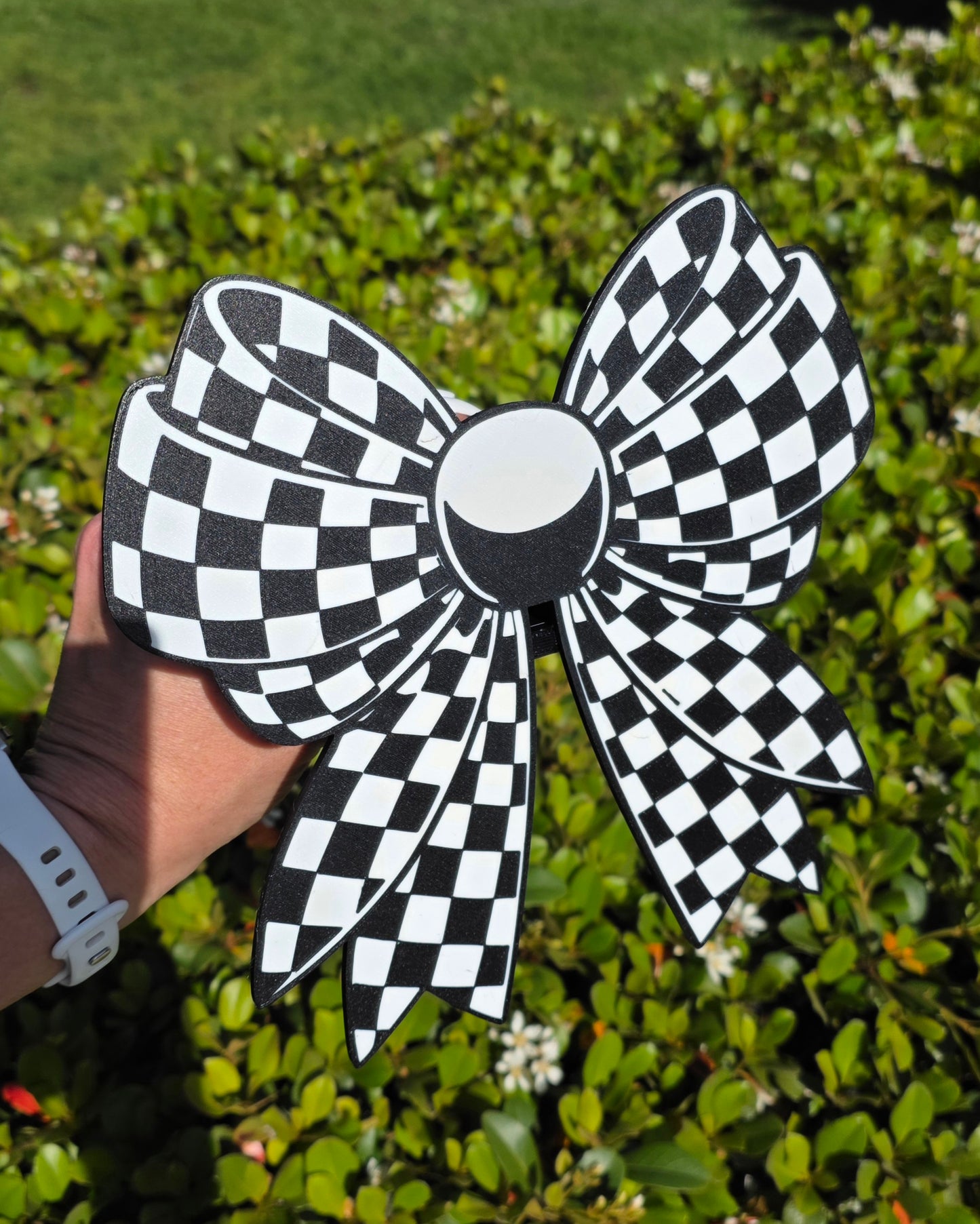 3D Printed Bow Trailer Hitch Cover
