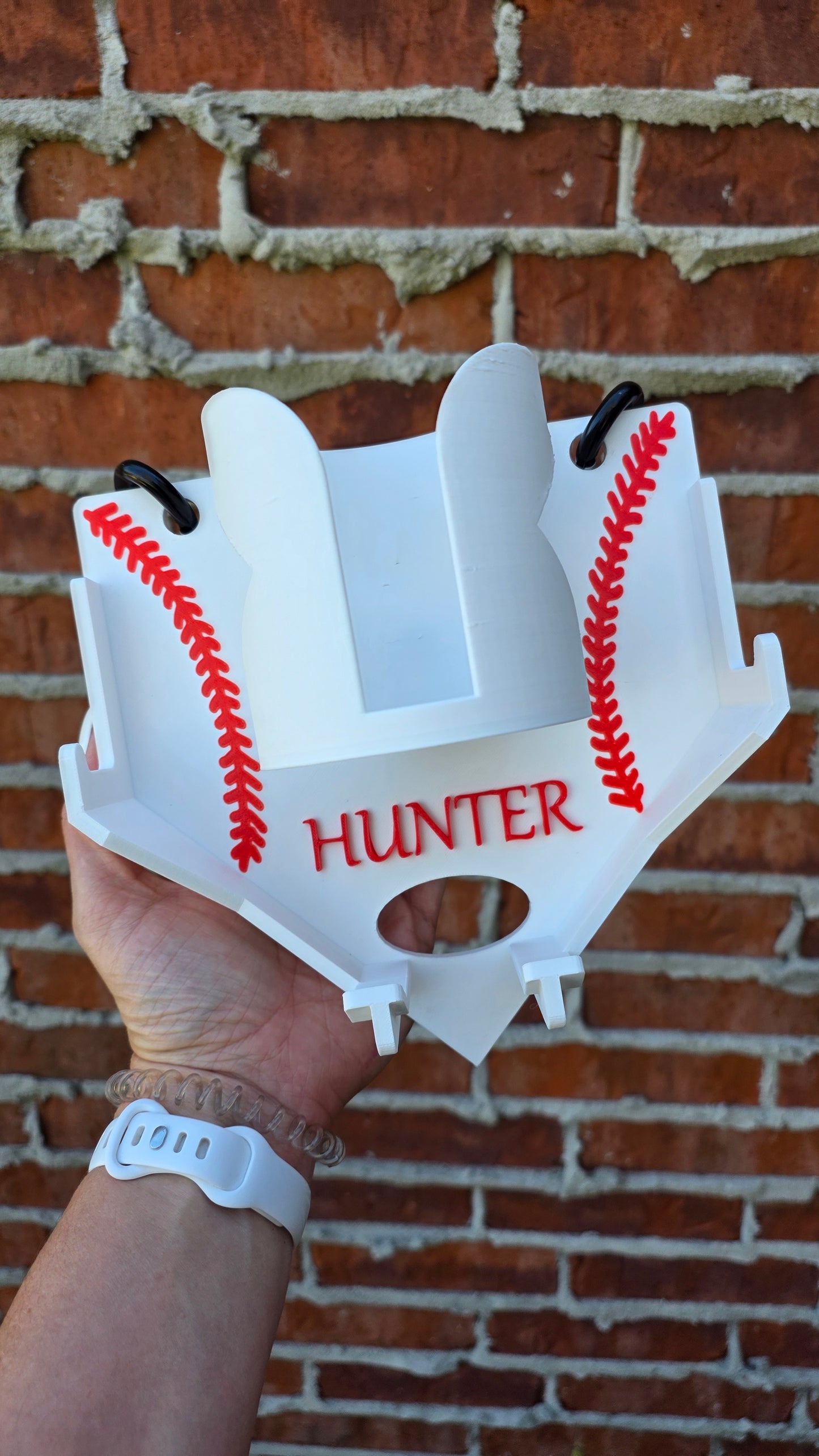 Personalized Baseball/Softball Caddy