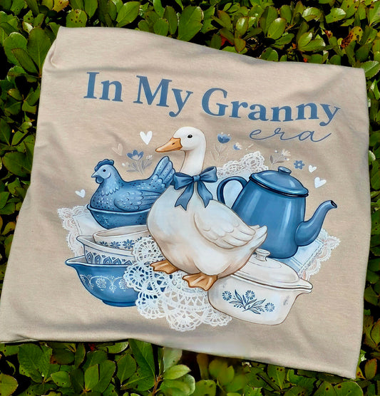In My Granny Era Tee