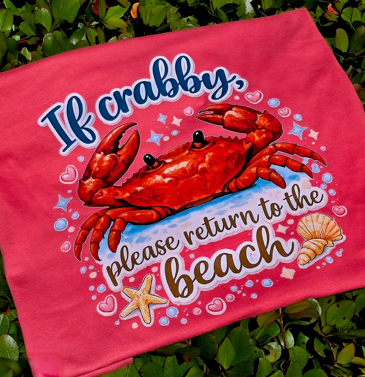If Crabby Tee
