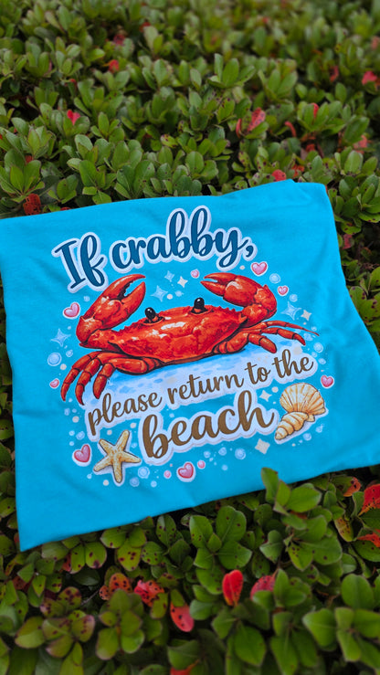 If Crabby Tee