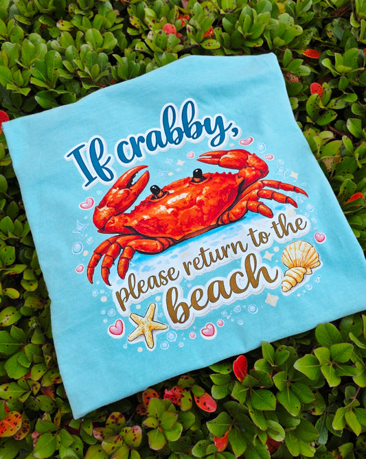 If Crabby Tee