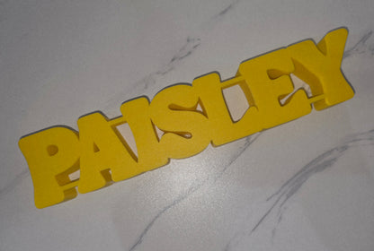 Personalized Sand Mold