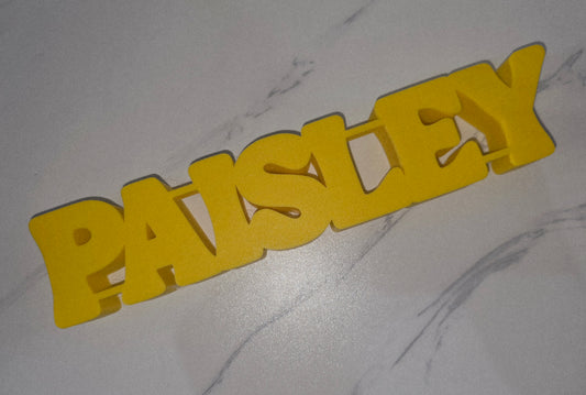 Personalized Sand Mold