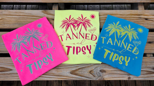 Tanned & Tipsy