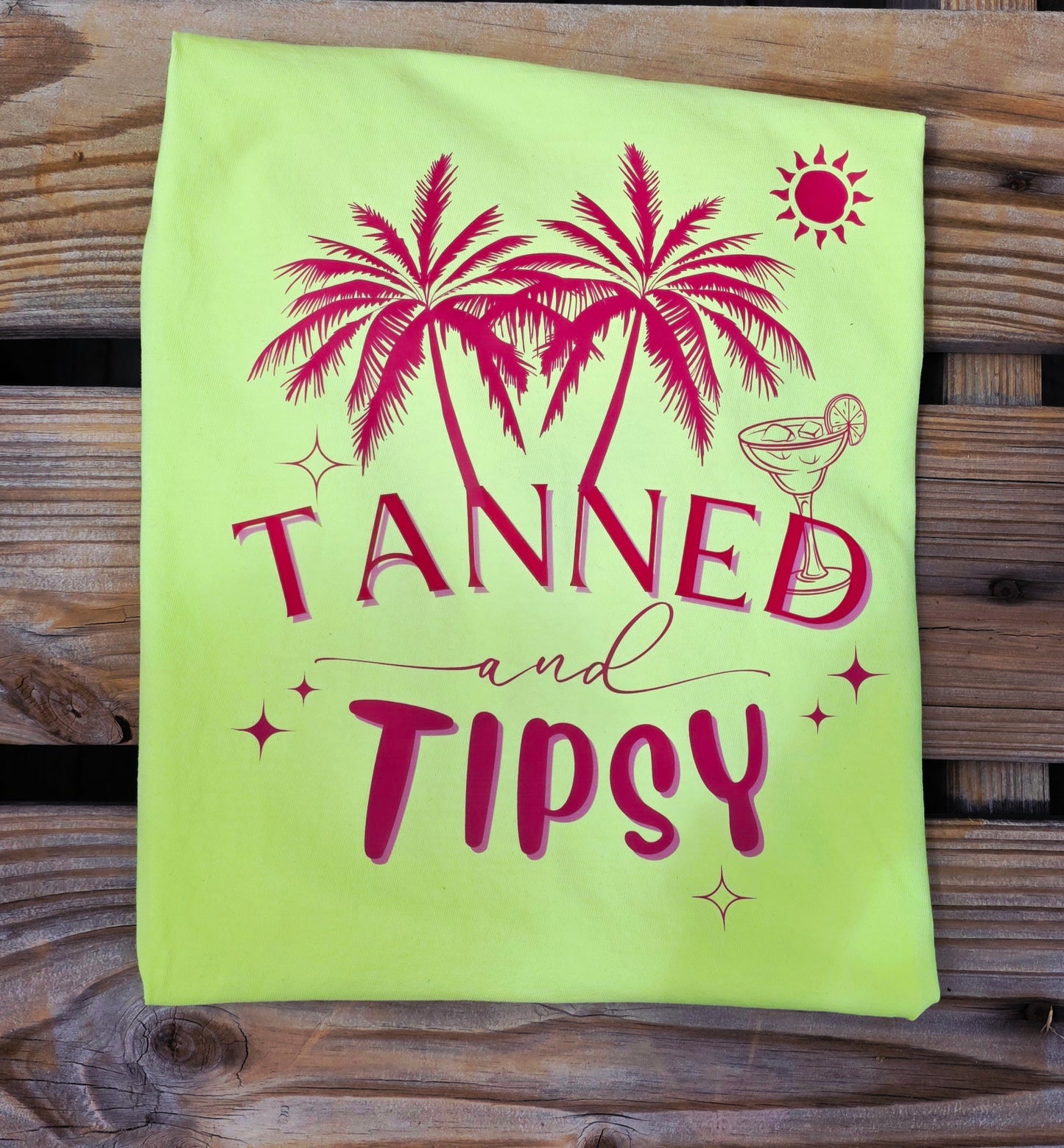 Tanned & Tipsy