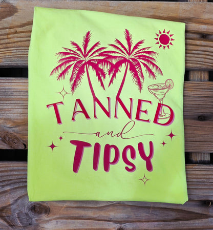 Tanned & Tipsy