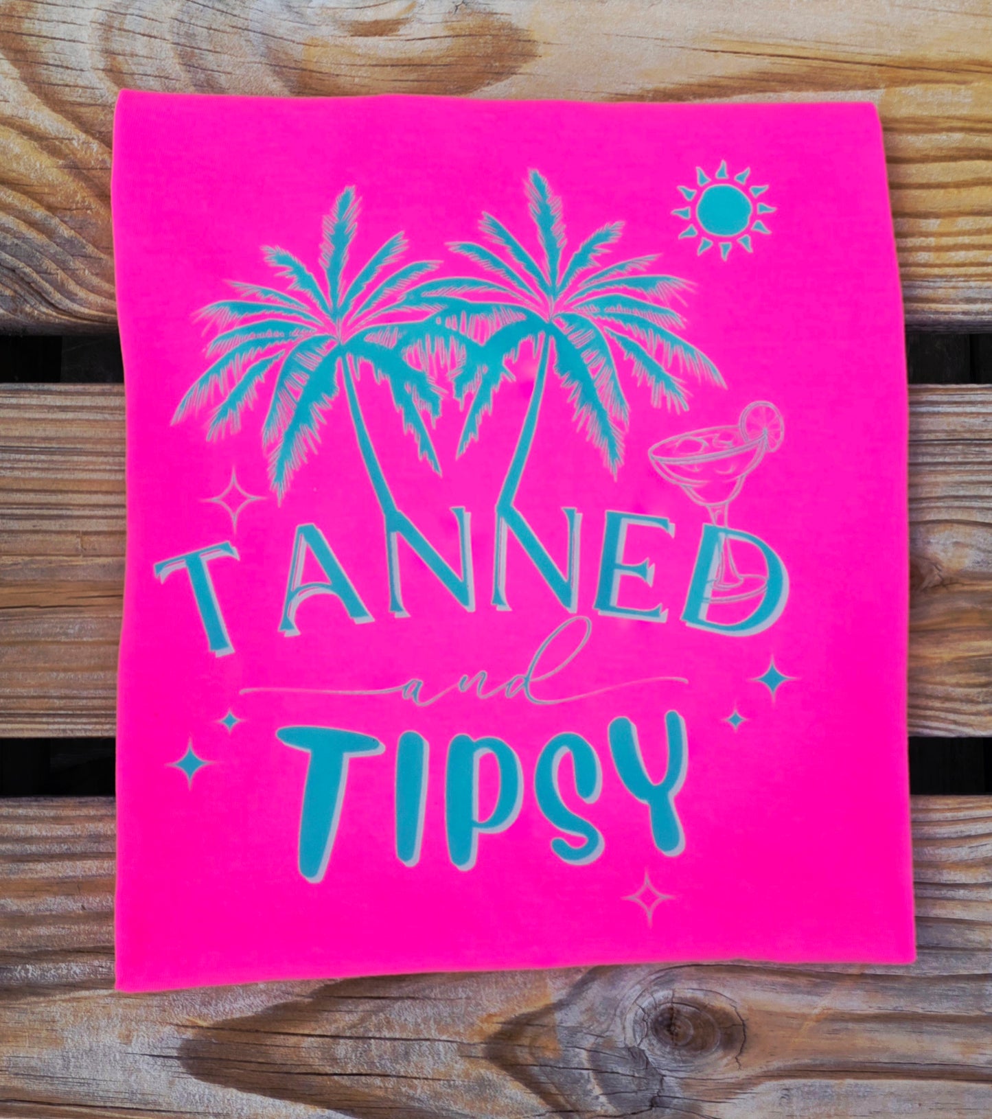Tanned & Tipsy