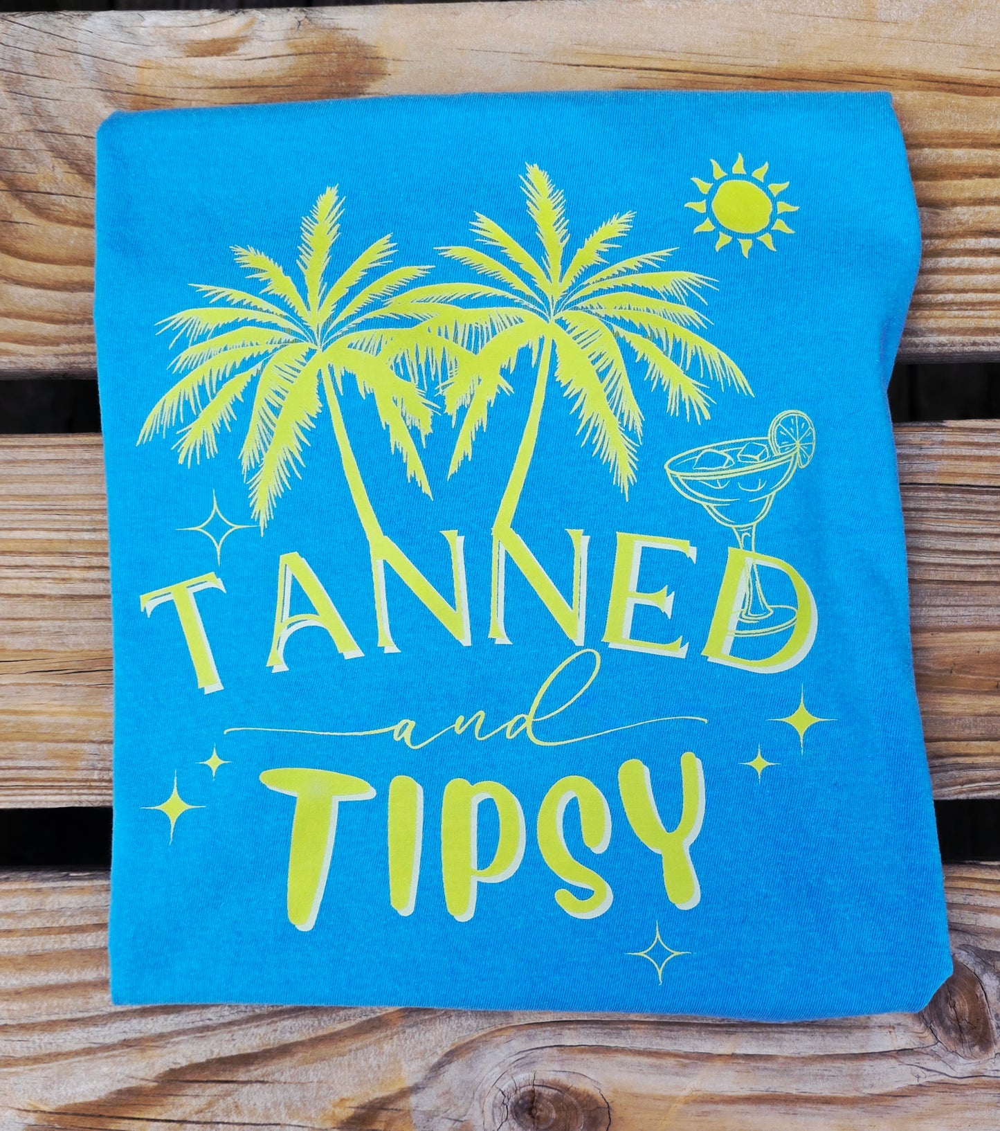 Tanned & Tipsy