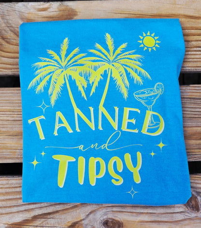 Tanned & Tipsy