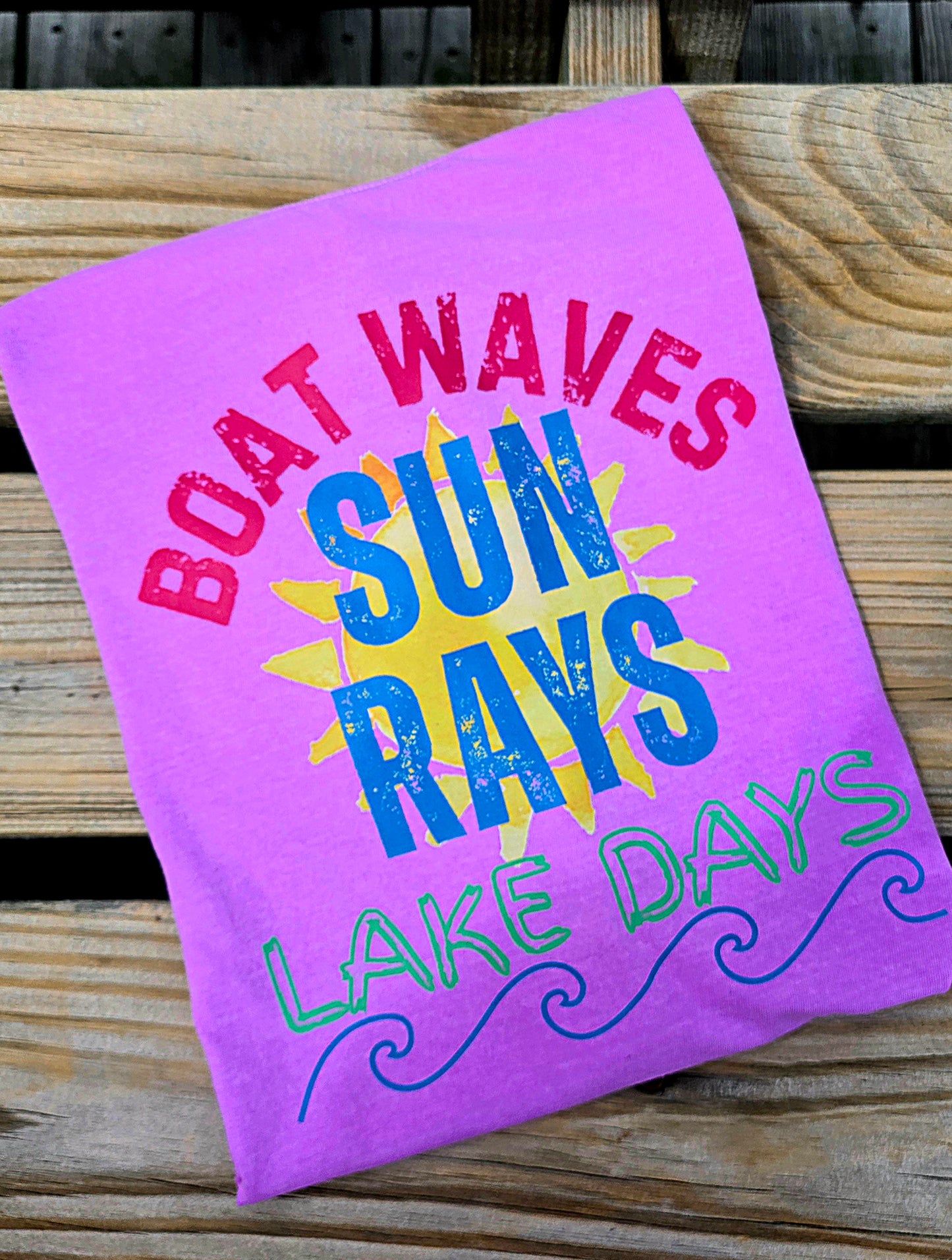Boat Rays Tee