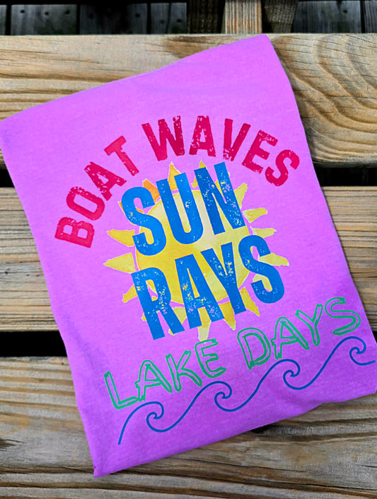 Boat Rays Tee