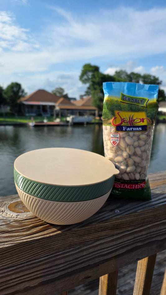 Pistachio Bowl