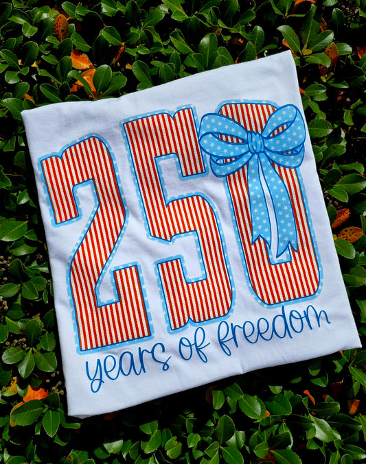 250 Years of Freedom Tee