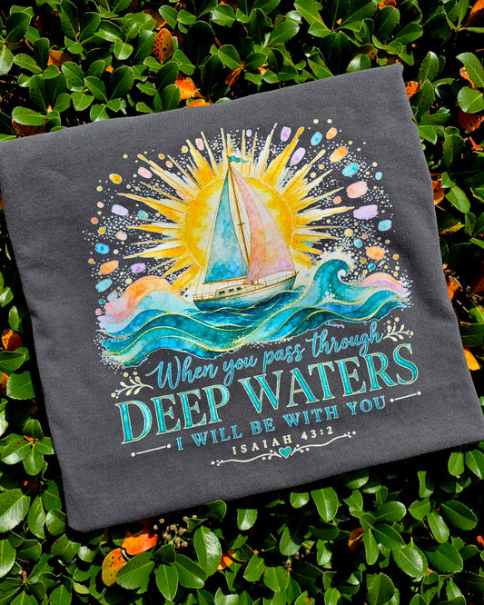 Deep Waters Tee