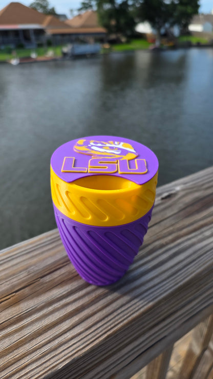Sports Team Logo Sunflower Seed Cup