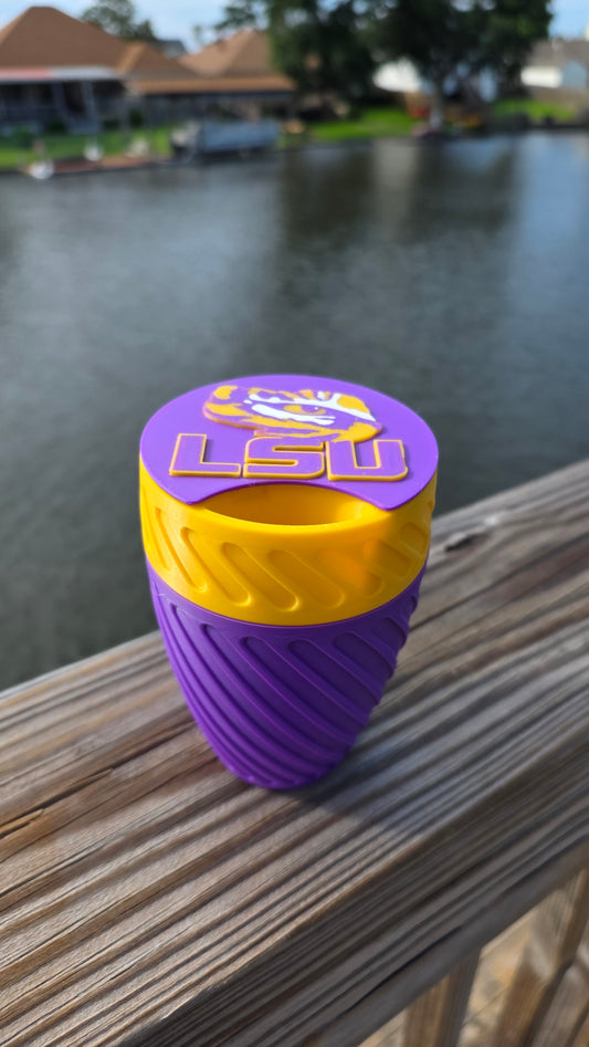 Sports Team Logo Sunflower Seed Cup