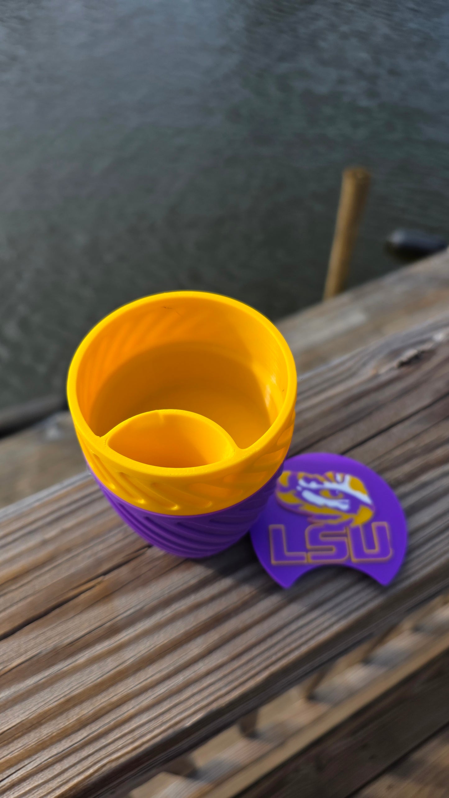 Sports Team Logo Sunflower Seed Cup