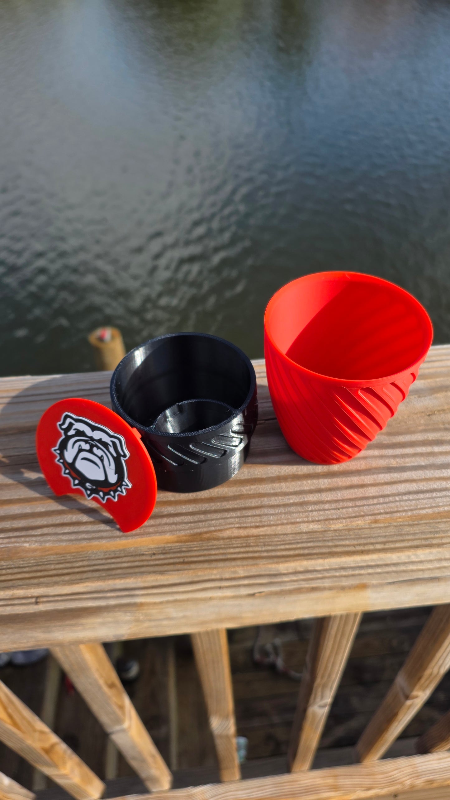 Sports Team Logo Sunflower Seed Cup