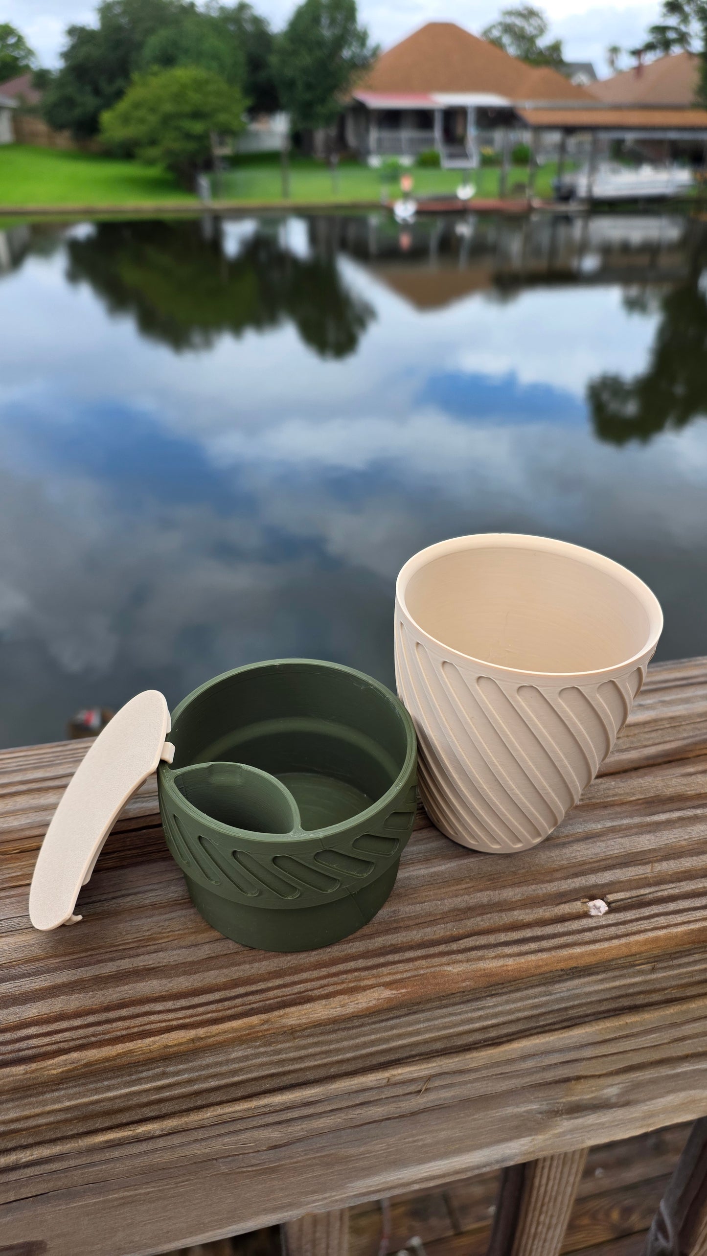 Sunflower Seed Cup