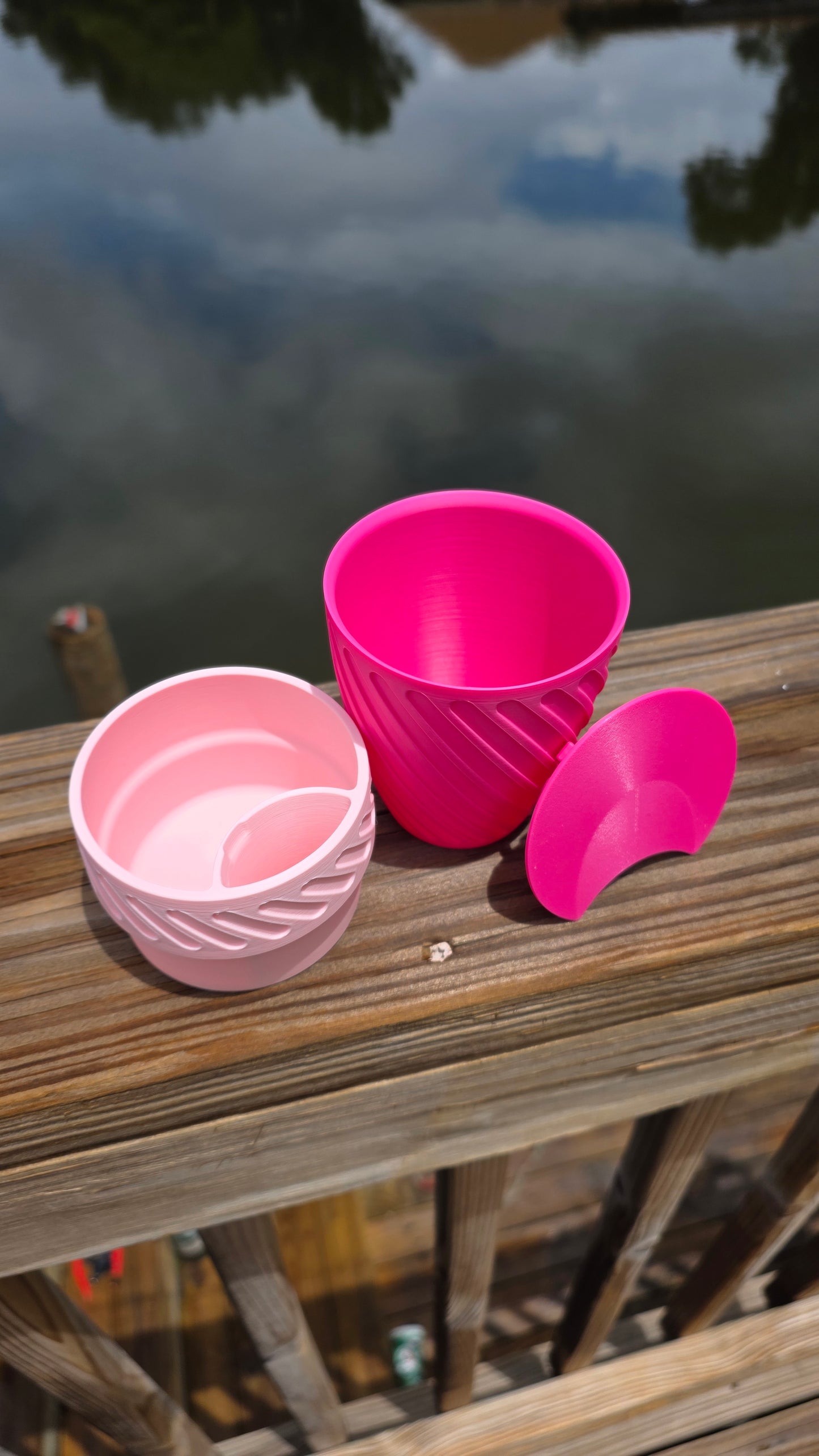 Sunflower Seed Cup
