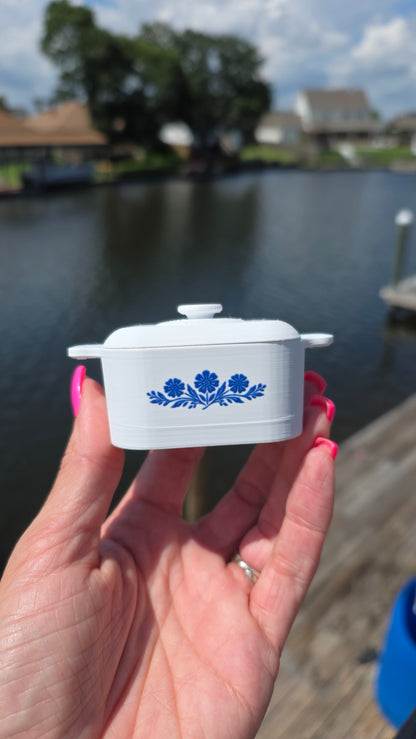 Corning Ware Ring Dishes with Lids