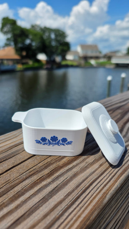 Corning Ware Ring Dishes with Lids