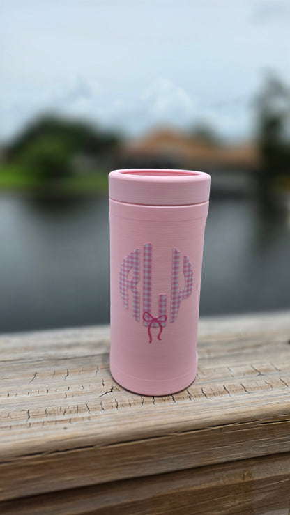 Monogram Slim Can Holder