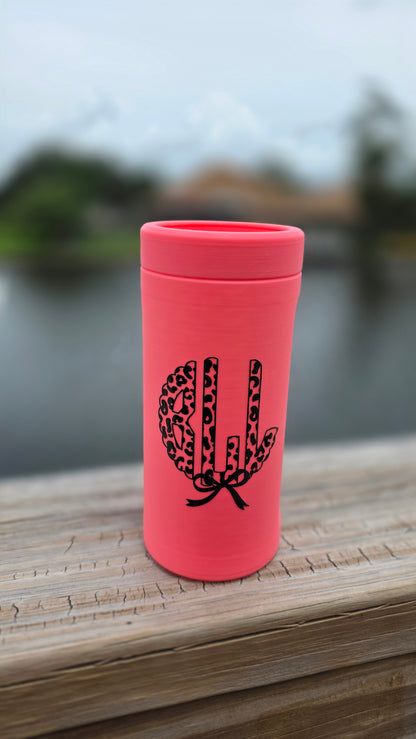 Monogram Slim Can Holder