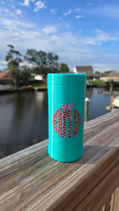 Monogram Slim Can Holder