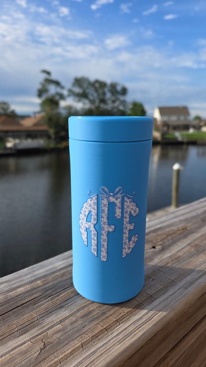 Monogram Slim Can Holder