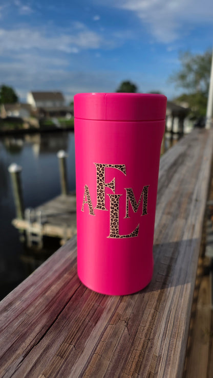 Monogram Slim Can Holder