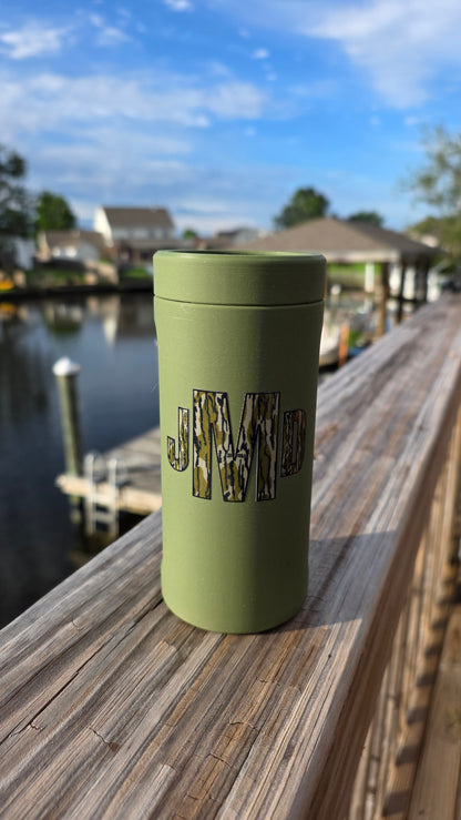 Monogram Slim Can Holder